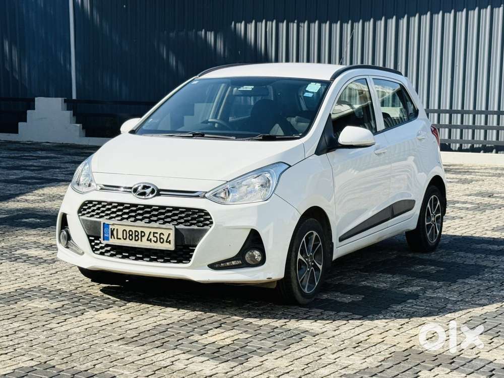 Hyundai Grand I10 Sportz (o) 1.2 At Vtvt, 2018, Petrol