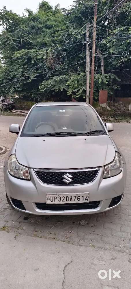 Maruti Suzuki Sx4 Vxi Cng 2010 Variant