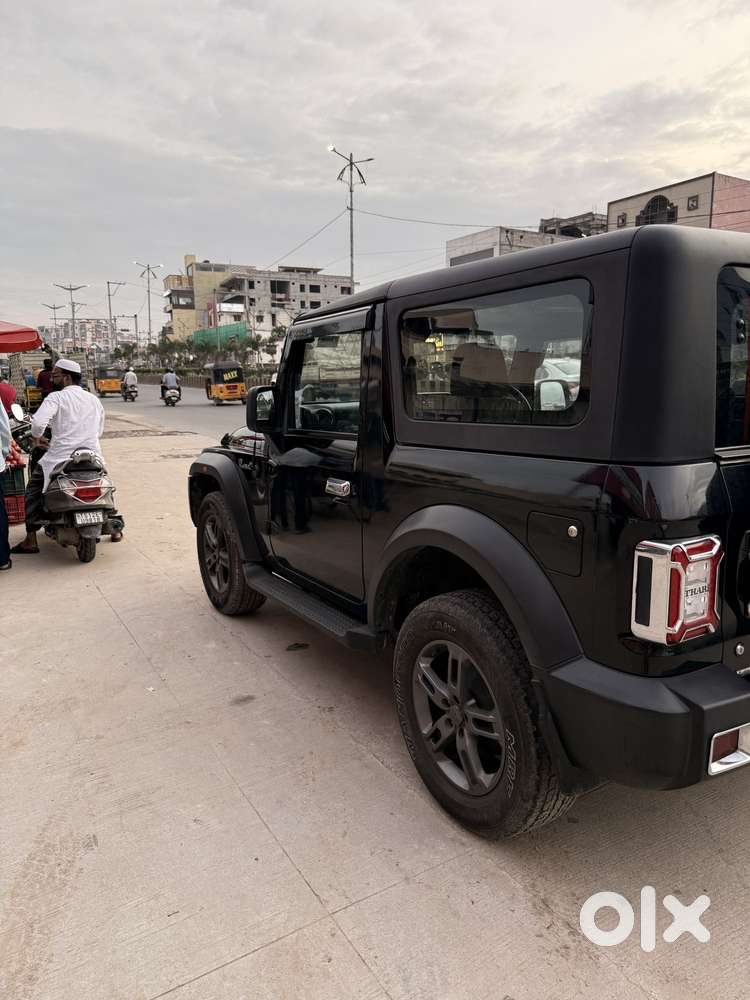 Mahindra Thar Lx D At 4wd Ht, 2022, Diesel