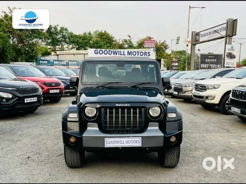 Mahindra Thar 2.2 Lx Convertible Diesel At 4 Str, 2022, Diesel