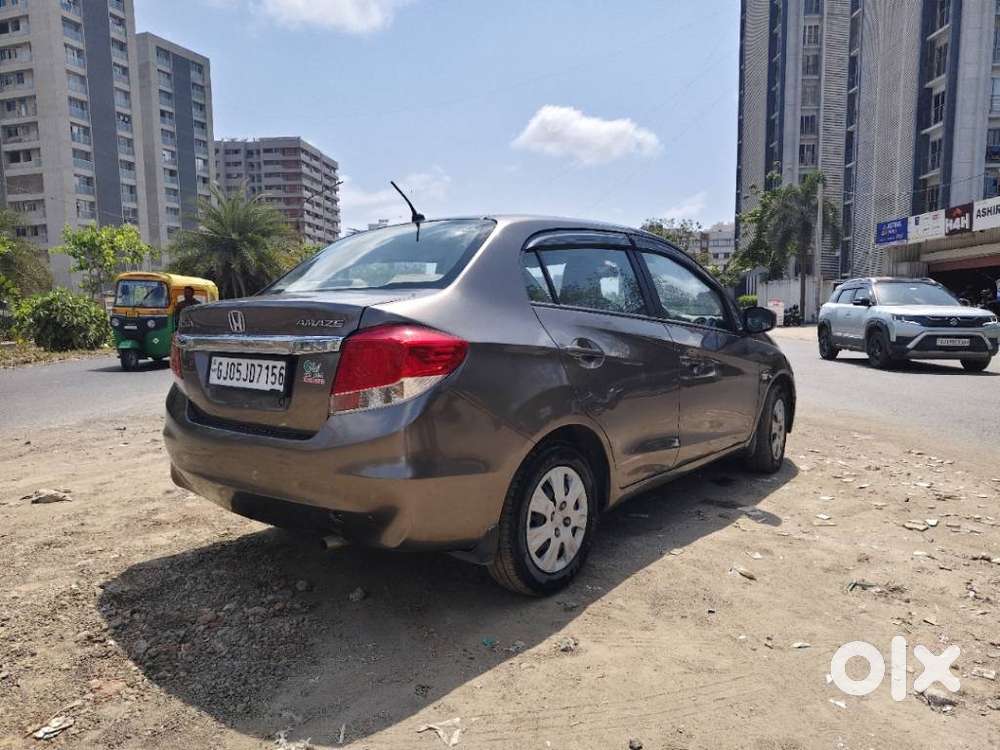 Honda Amaze 2013-2016 S At I-vtech, 2013, Cng & Hybrids