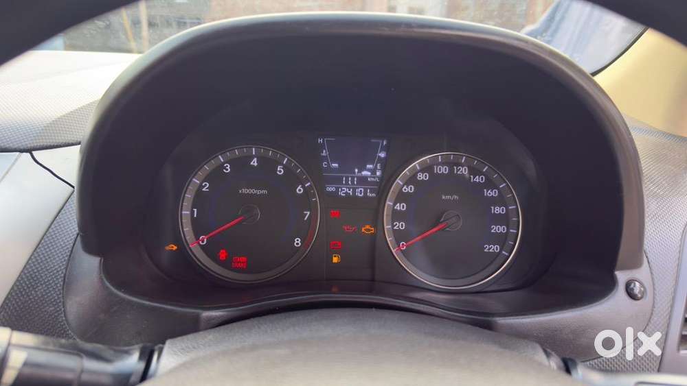 Hyundai Verna 2014 Petrol Good Condition