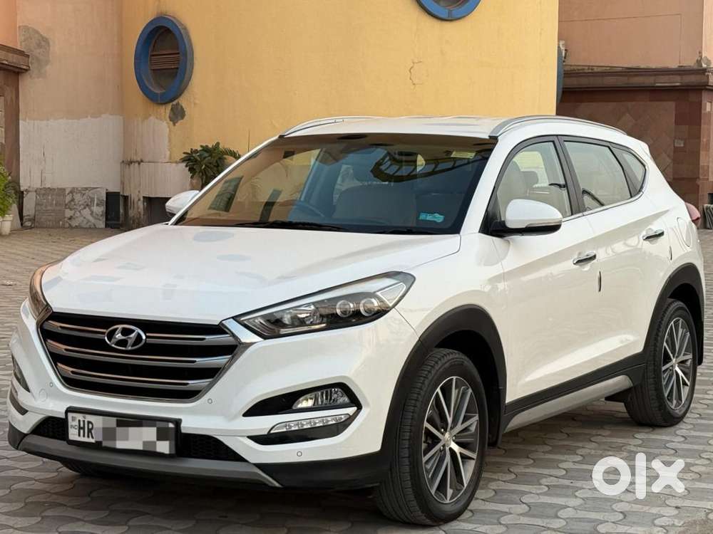Hyundai Tucson Gls 4wd Automatic, 2018, Diesel