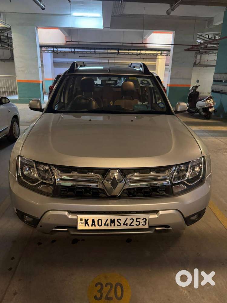 2016 Rxz 85 Ps Diesel Renault Duster -run 62595 Kms
