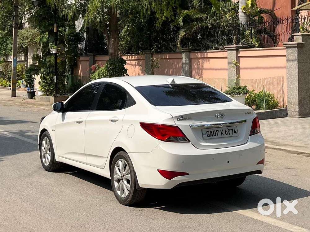 Hyundai Verna 2016-2017 1.6 Vtvt At S, 2016, Petrol