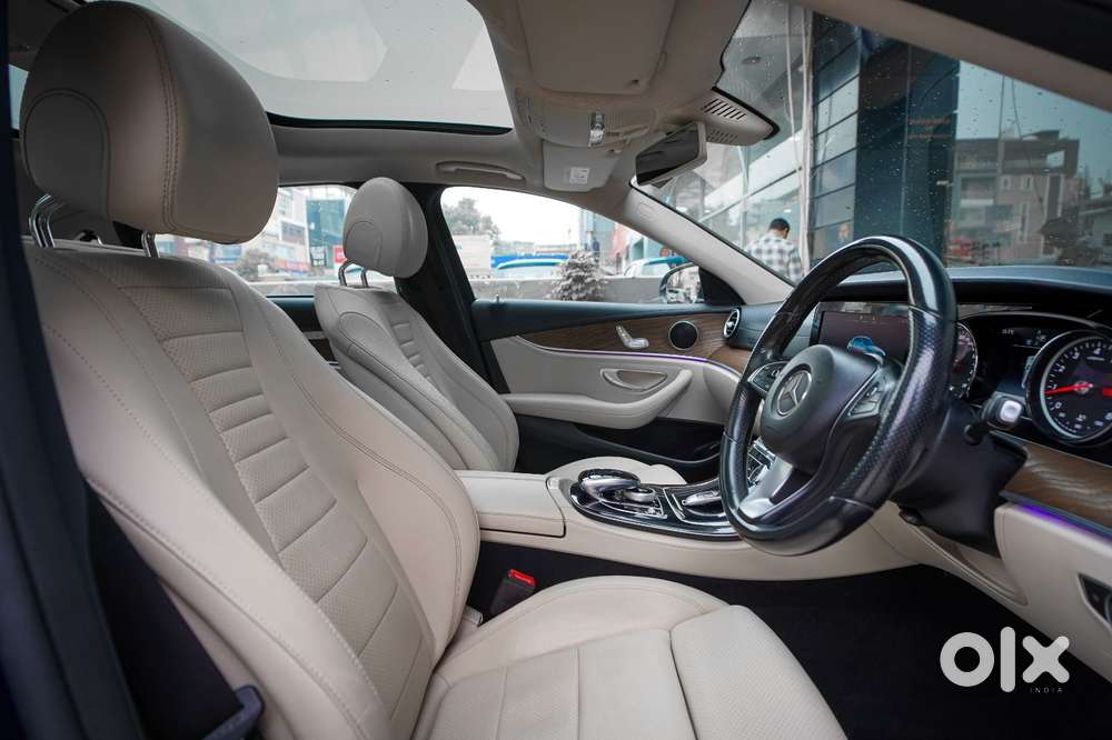 Mercedes-benz E-class 200, 2018, Petrol