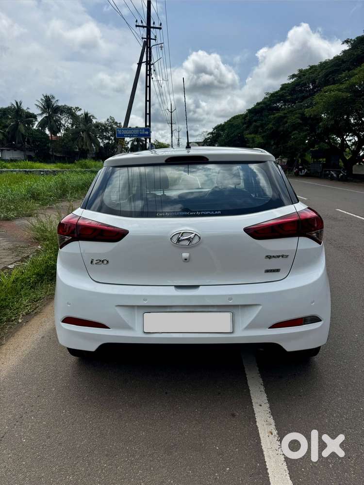 Hyundai I20 Sportz 1.2, 2017, Petrol