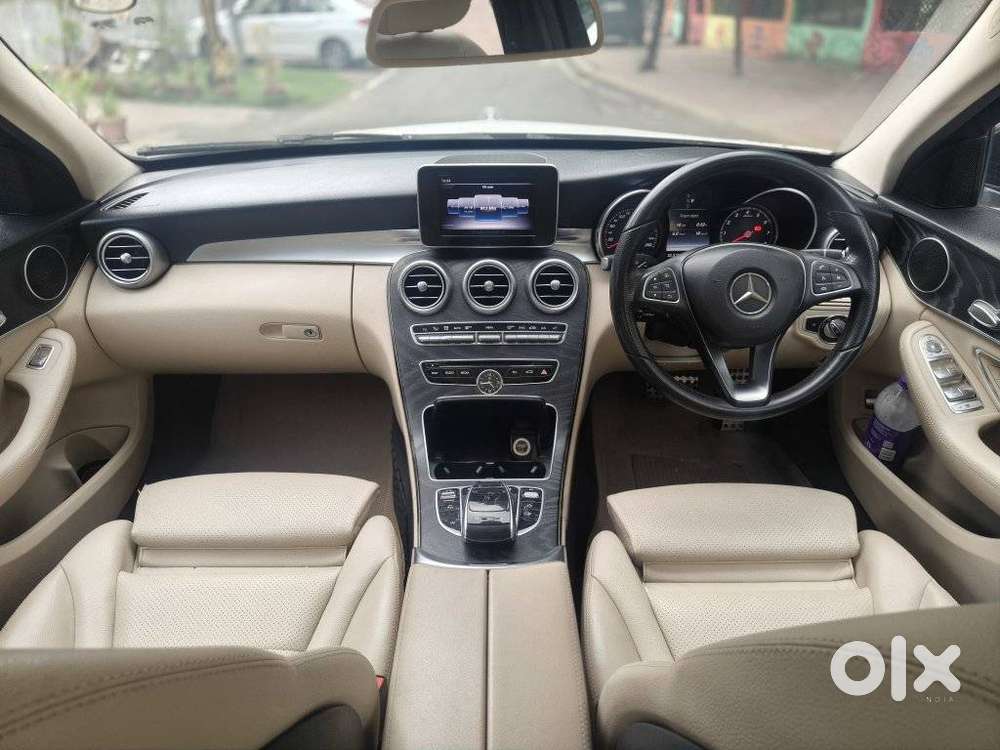 Mercedes-benz C-class C 200, 2018, Petrol