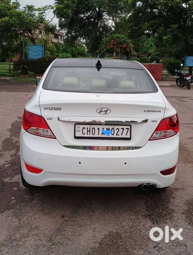Hyundai Verna 1.6 Sx Crdi (o), 2012, Diesel