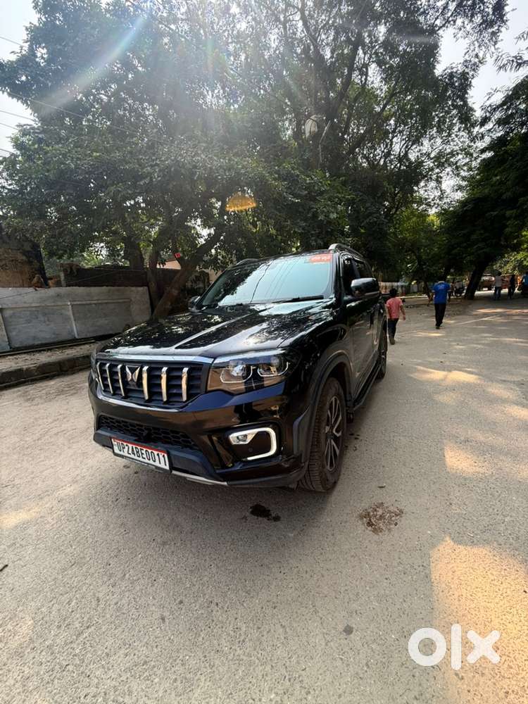 Mahindra Scorpio-n 2024 Diesel Manual Z8l Mint Condition