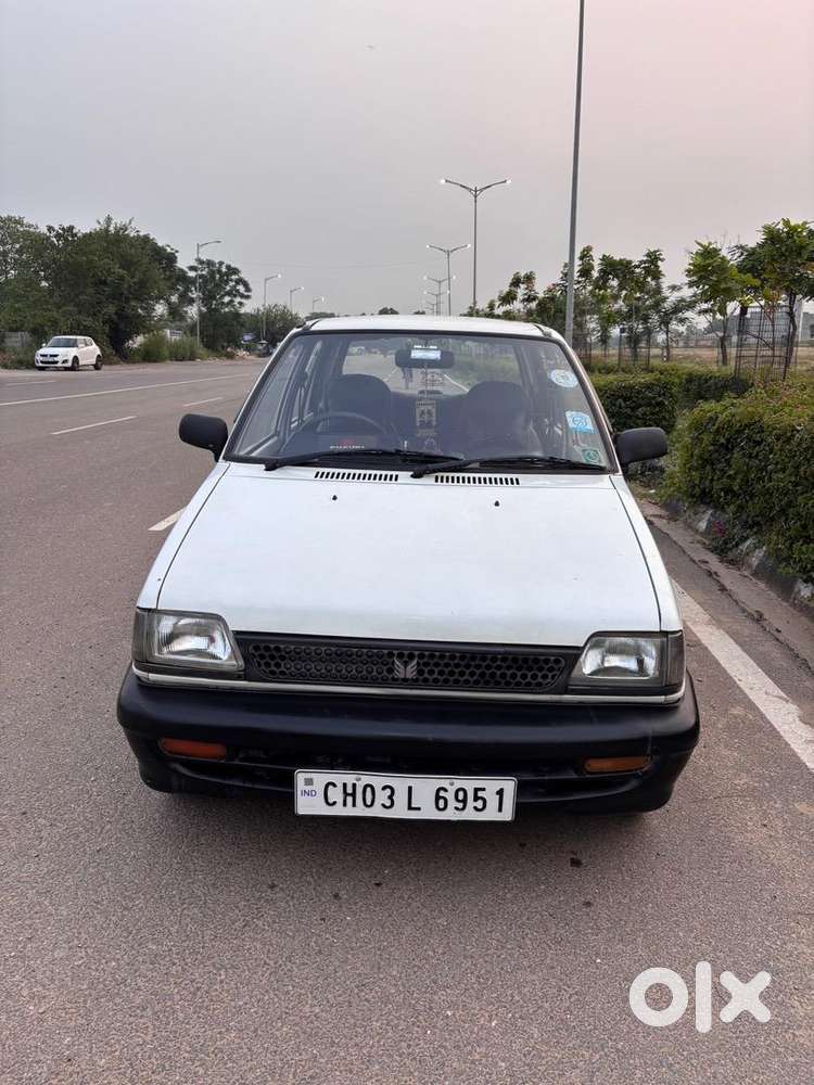 Maruti Suzuki 800 2003 Petrol Good Condition