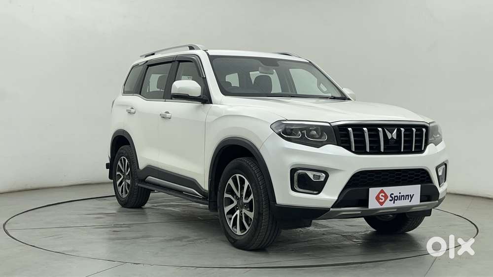 Mahindra Scorpio N Z8 L Diesel At 4wd 7 Str, 2023, Diesel