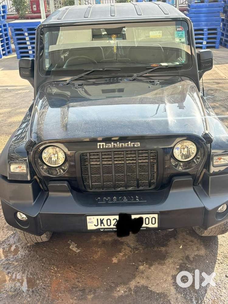 Mahindra Thar 2023 Diesel 20000 Km Driven