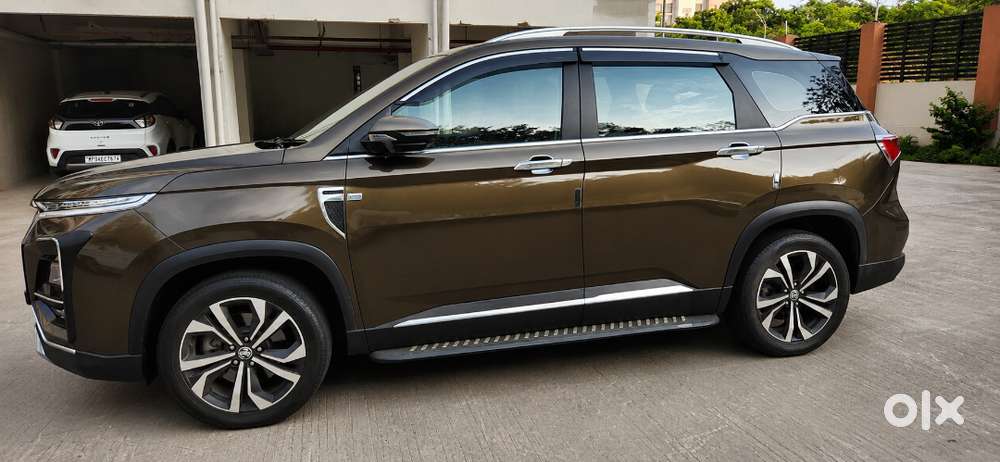 Mg Hector Plus 2023 Automatic Petrol  2nd Owner  Excellent Condition