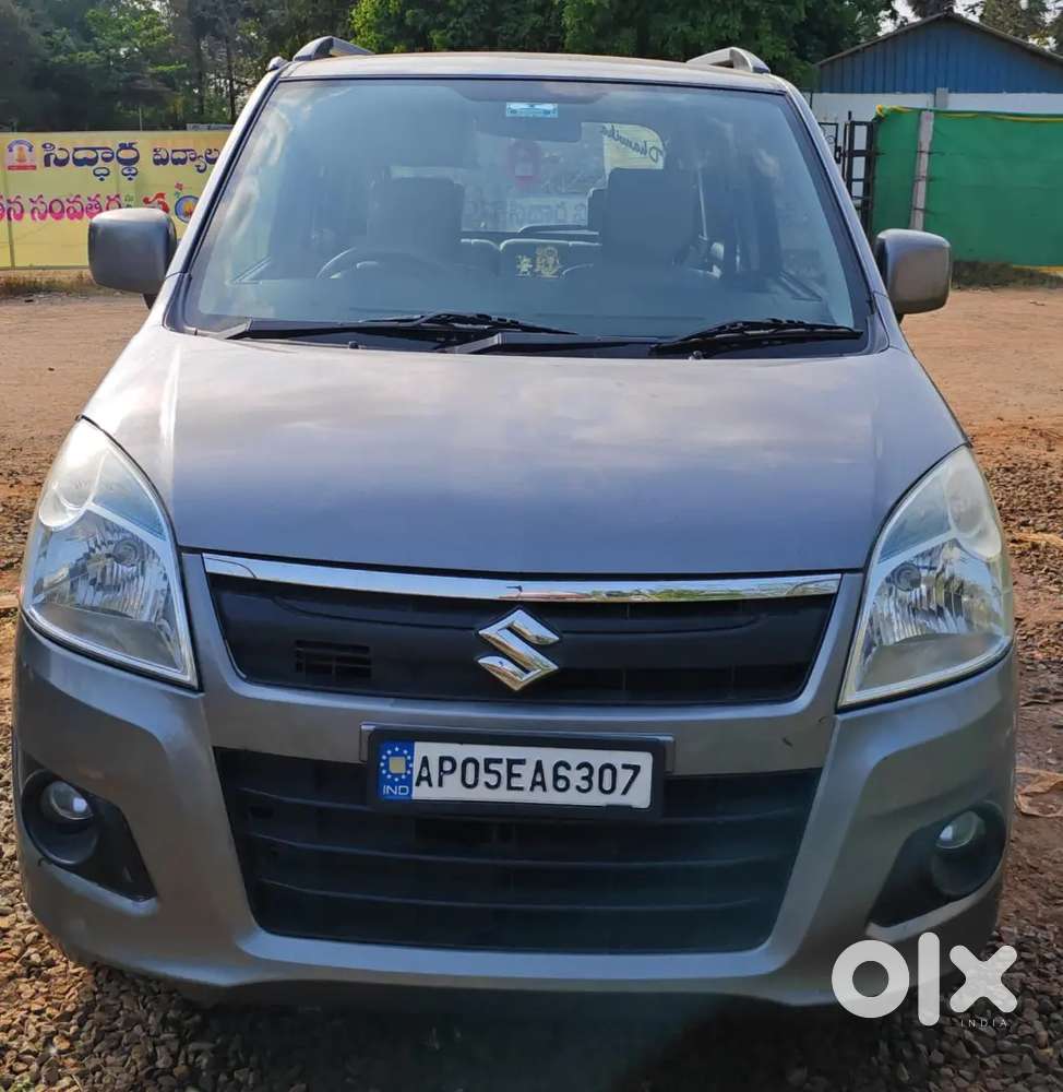 Maruti Suzuki Wagon R 2015 Petrol 74000 Km Driven