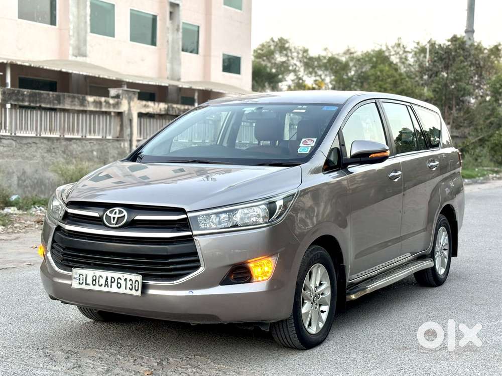 Toyota Innova Crysta 2.8 Gx At 7 Str, 2017, Petrol