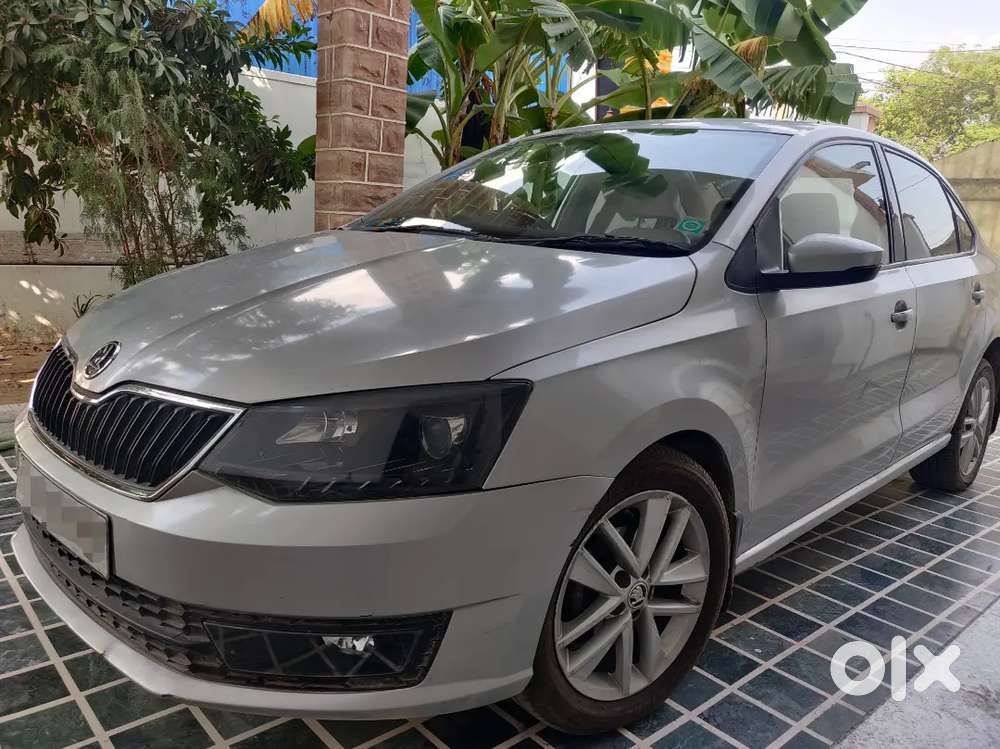 Skoda Rapid 2018 Diesel Well Maintained