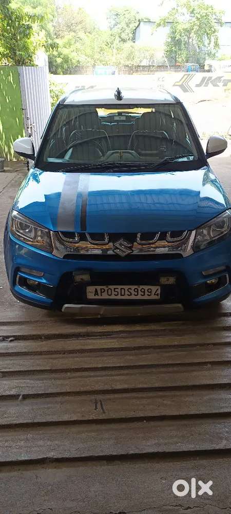 Maruti Suzuki Brezza Zdi 2017