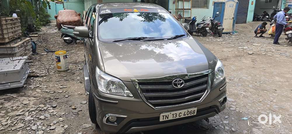 Toyota Innova Diesel 2015
