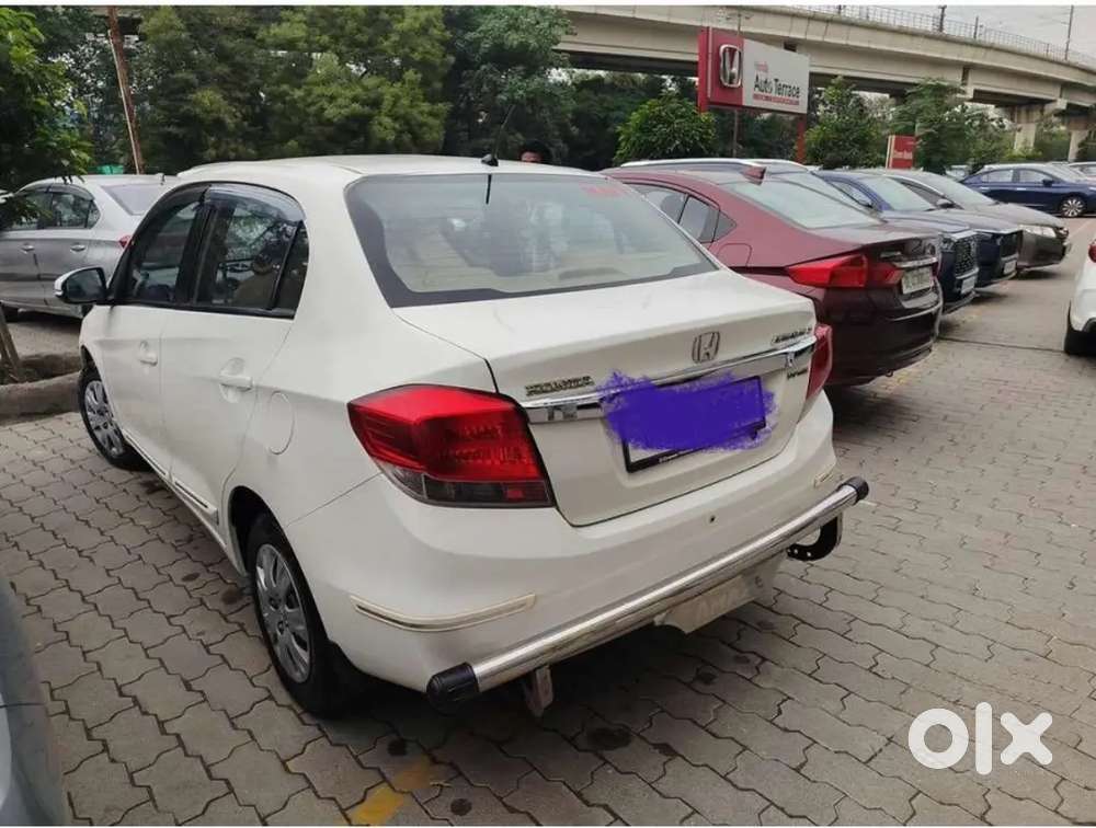 Honda Amaze 2nd Gen 2017 Cng & Hybrids Good Condition