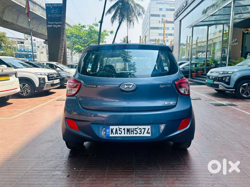 Hyundai Grand I10 2013-2016 Sportz, 2015, Petrol