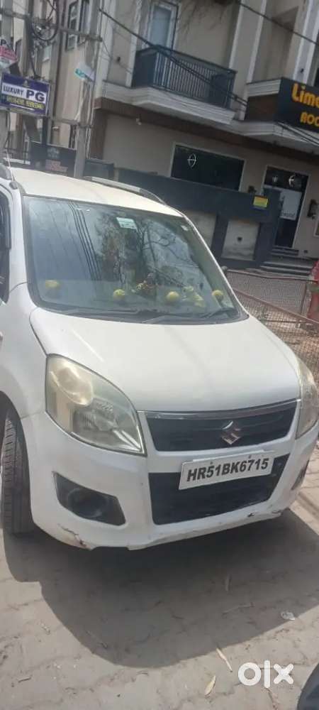 Maruti Suzuki Wagon R Flex Fuel 2012