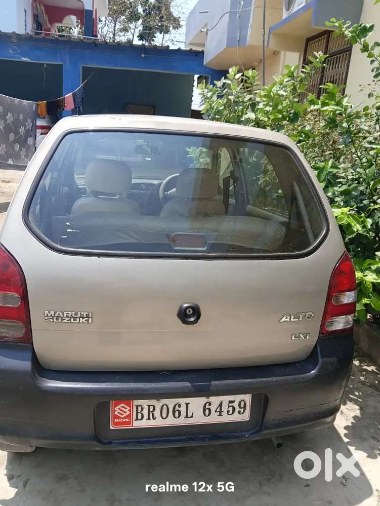 Maruti Suzuki Alto  Lxi2006 Petrol 72000 Km Driven