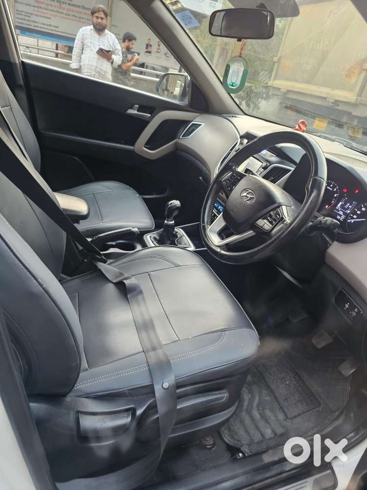 Hyundai Creta 1.6 Sx Plus Vtvt, 2018, Petrol