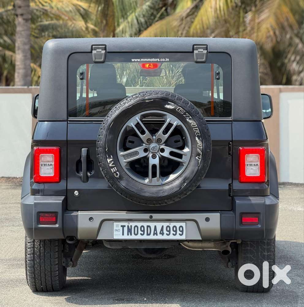 Mahindra Thar Crde 4x4 Bs Iv, 2021, Diesel