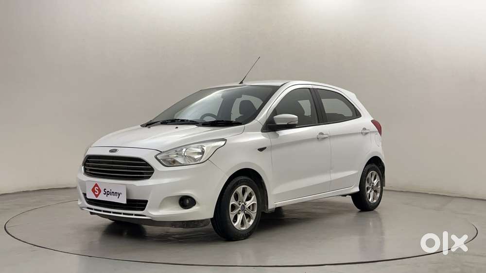 Ford Figo 2012-2015 Petrol Titanium, 2017, Petrol