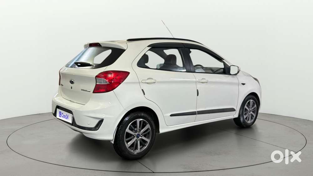Ford Figo 1.2p Titanium Plus Mt, 2021, Petrol
