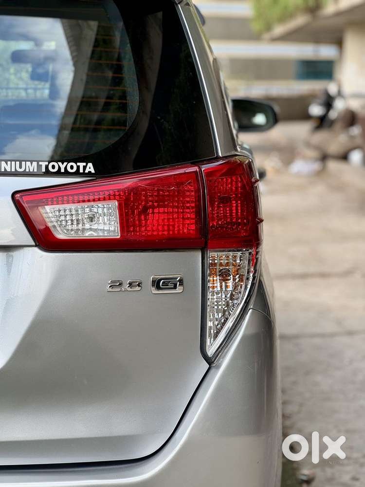 Toyota Innova Crysta 2.8 Gx At 8s, 2017, Diesel