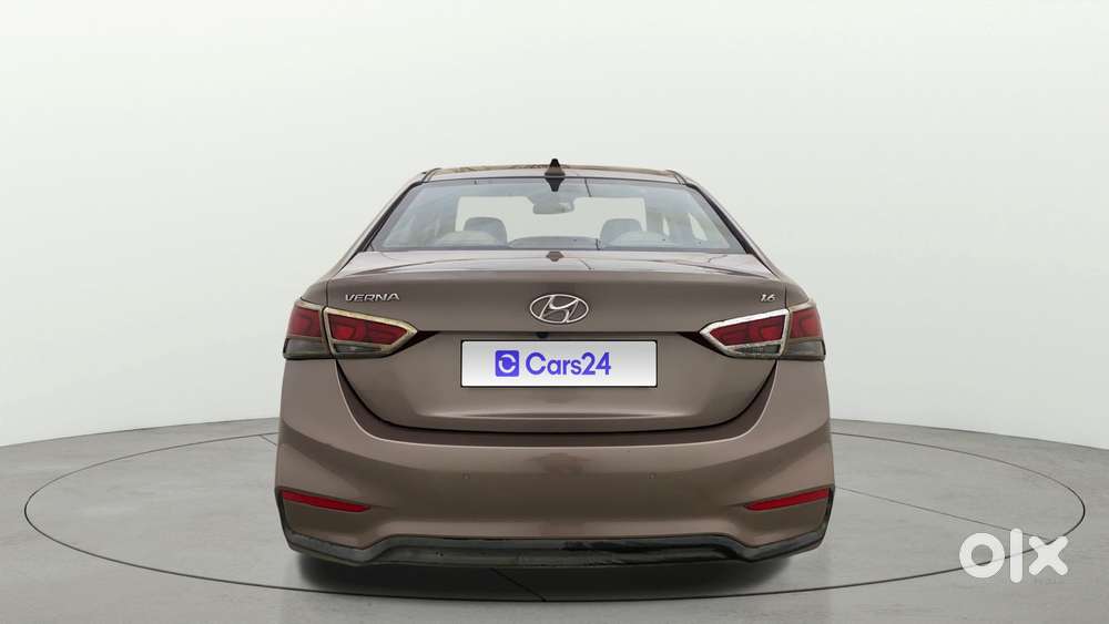 Hyundai Verna Vtvt 1.6 At Ex, 2018, Petrol
