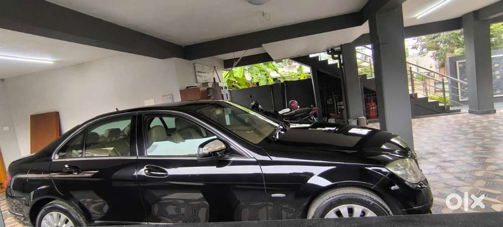 Mercedes-benz C-class 200 K At, 2008, Petrol