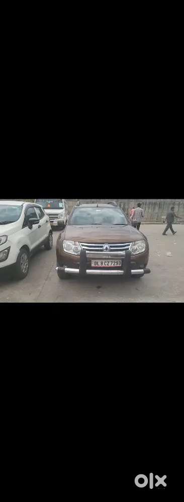 Renault Duster 2013 Petrol Well Maintained 27k Km