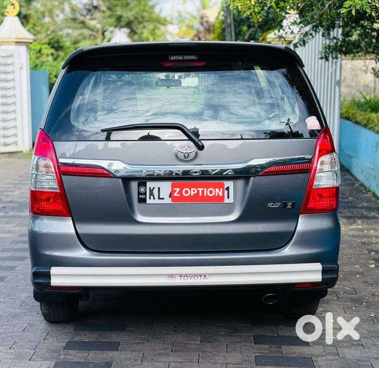 Toyota Innova 2.5 Zx 7 Str Bs-iv, 2013, Diesel