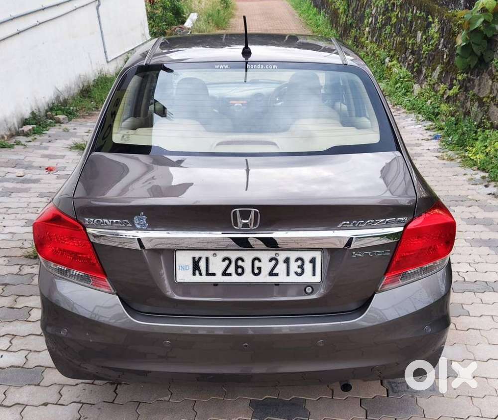 Honda Amaze Sx I-vtec, 2016, Petrol