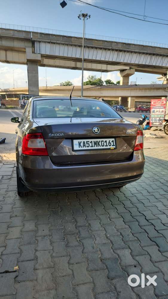 Skoda Rapid 1.6 Mpi At Style, 2017, Diesel