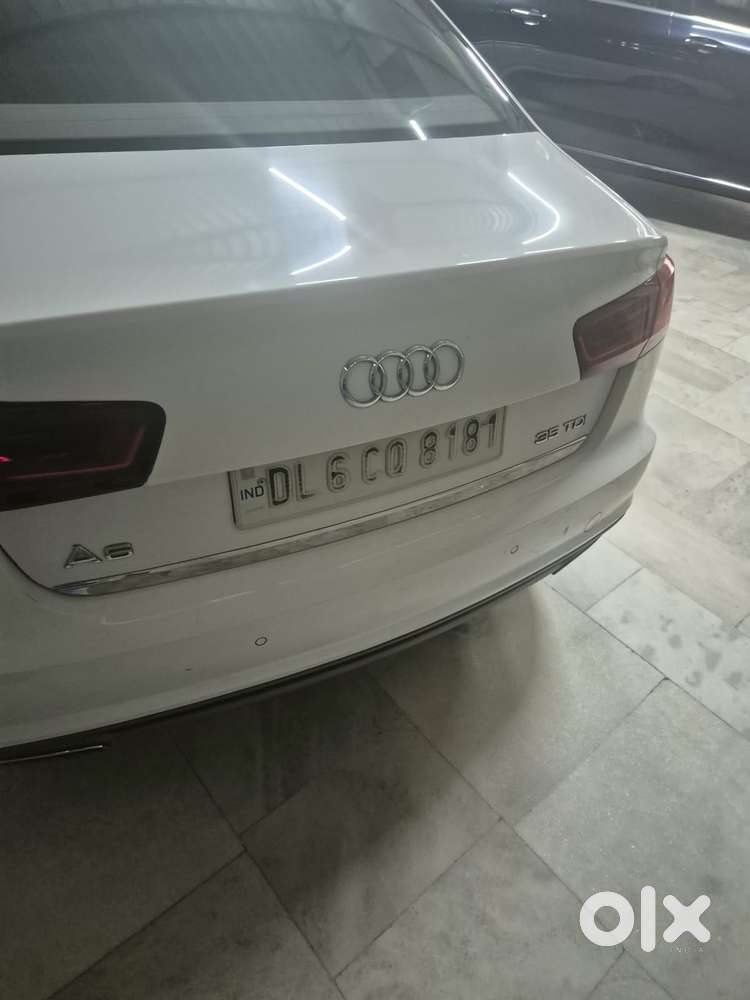Audi A6 35 Tdi Premium With Sunroof, 2016, Diesel