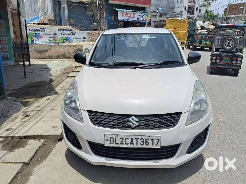Maruti Suzuki Swift Lxi, 2014, Cng & Hybrids