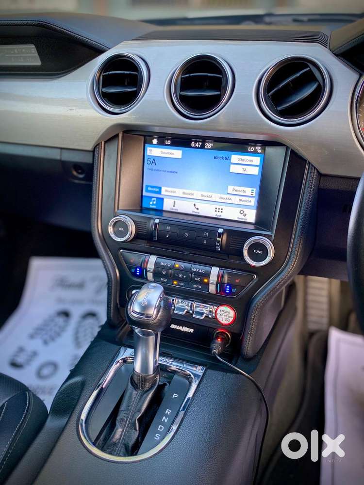 Ford Mustang V8, 2017, Petrol