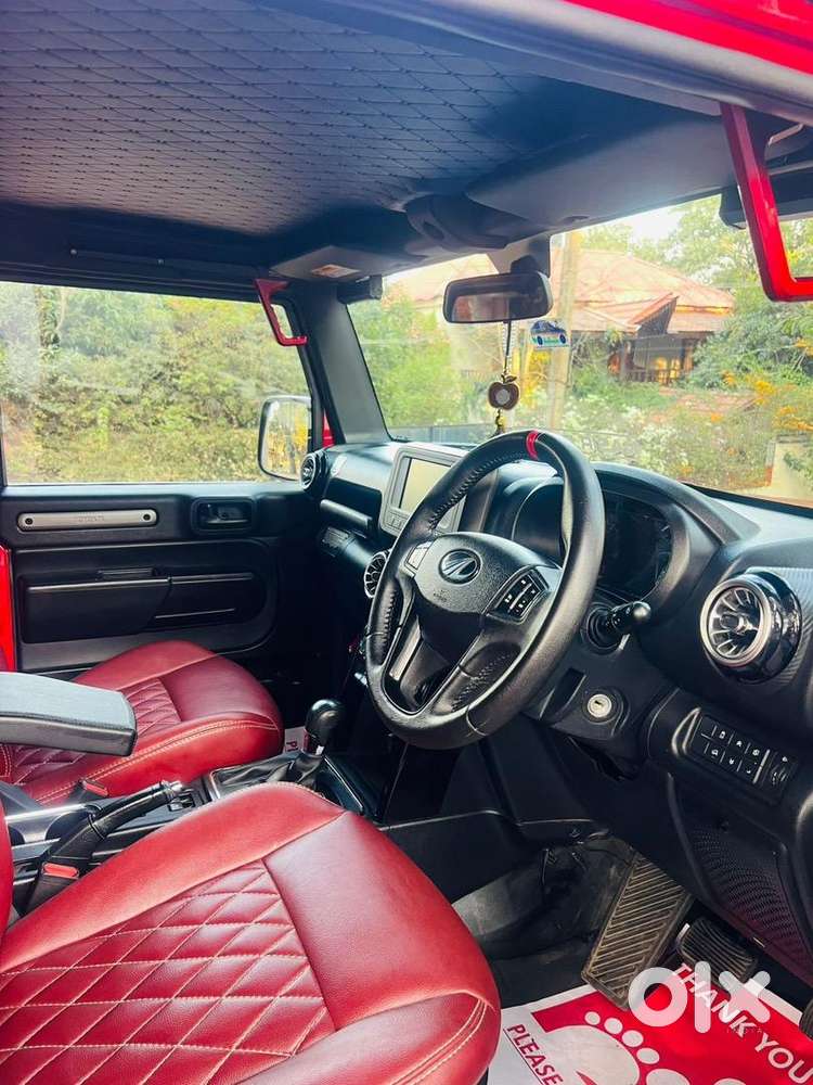 Mahindra Thar 2022 Diesel Well Maintained