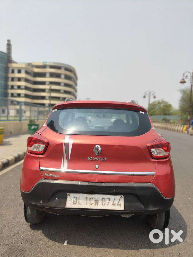 Renault Kwid Rxl, 2017, Petrol