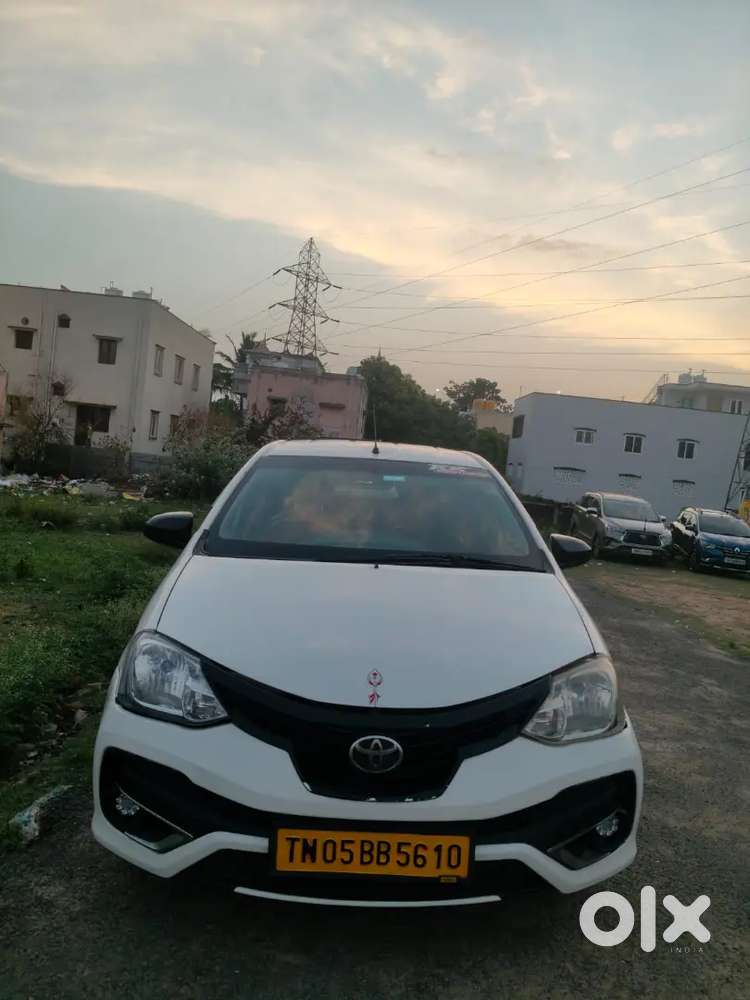 Toyota Etios 2015 Model