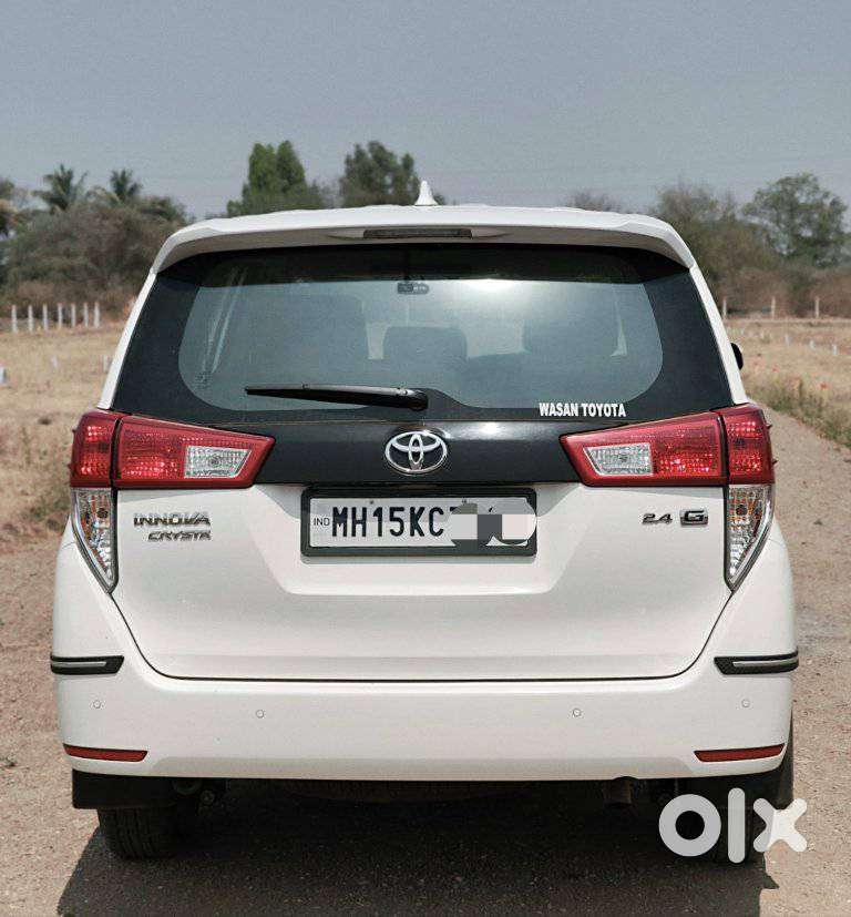 Toyota Innova Crysta 2.4 G Mt, 2025, Diesel