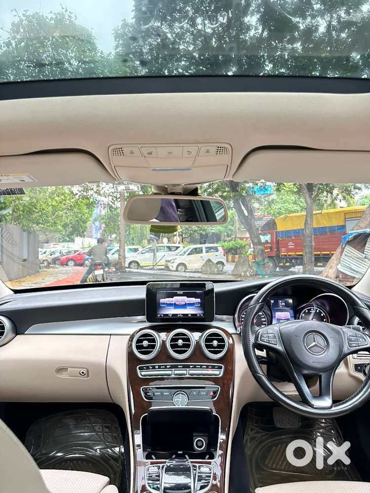 2017 Mercedes-benz C200  Single Owner  Only 39,000 Km