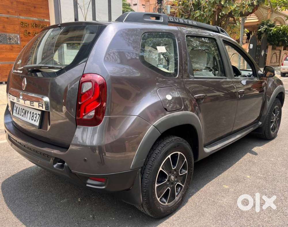 Renault Duster Petrol Rxs, 2018, Petrol