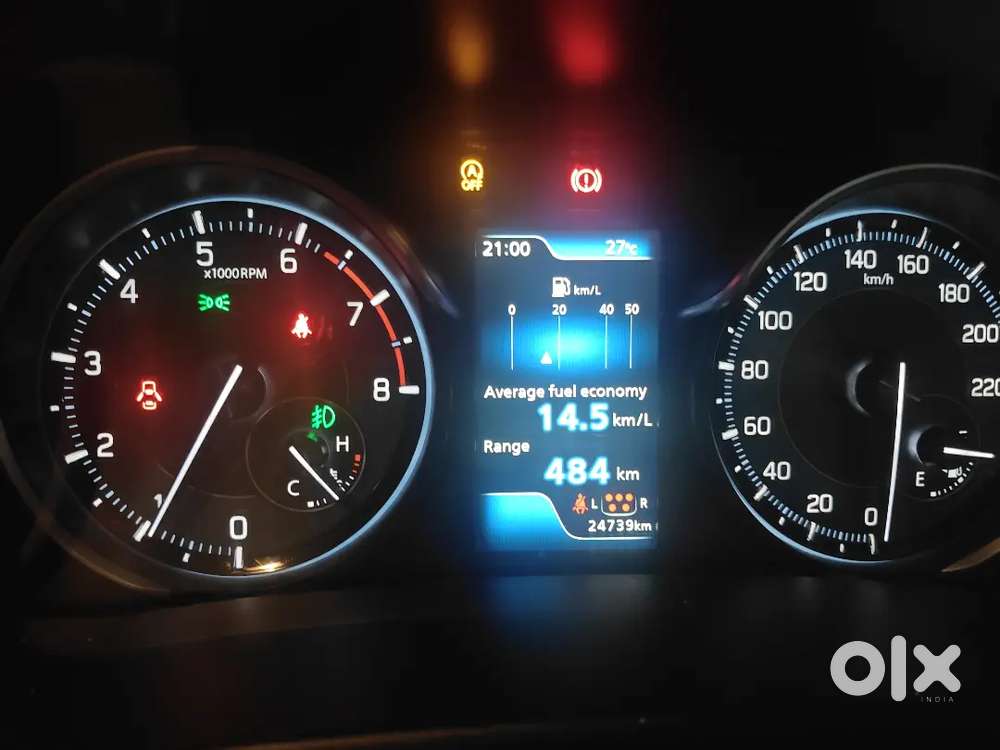 Toyota Rumion Petrol September 2025