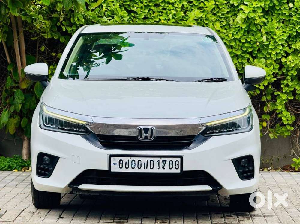 Honda City Zx Petrol Cvt, 2021, Petrol