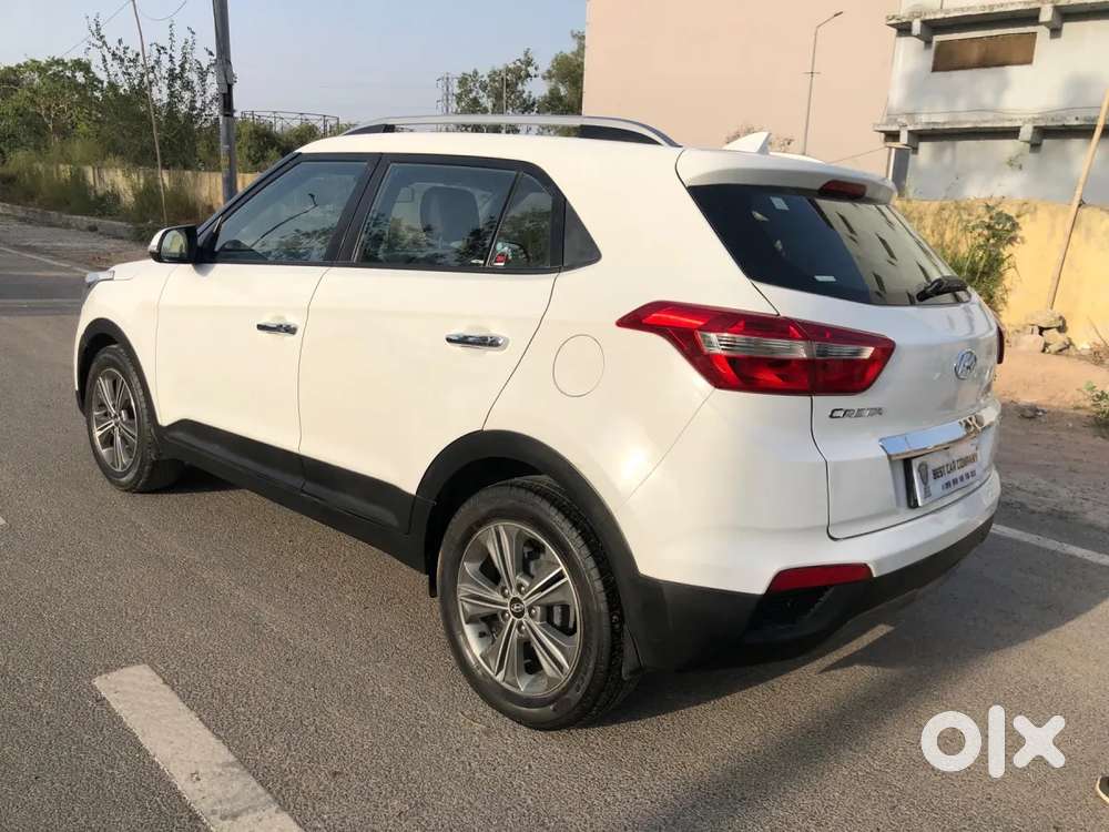 Hyundai Creta 1.6 Sx Plus Petrol At, 2017, Petrol